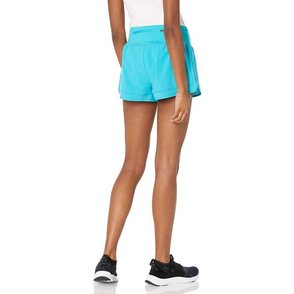 C9 by Champion Tempo Teal Knit Premium Running Shorts Size Small Athletic Gym - Picture 2 of 8